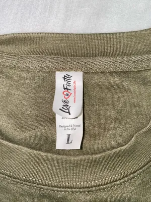 Faith Crewneck Green Size L thumbnail 4