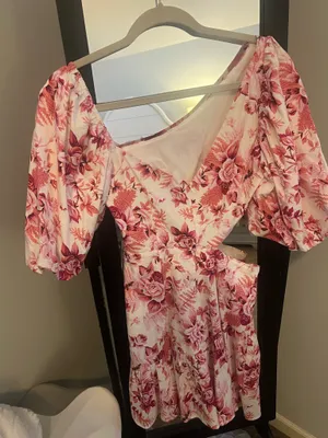 Hello Molly Floral Mini Dress thumbnail 3