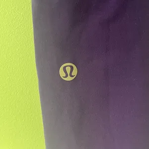 Lululemon Purple Wunder Train Leggings 25" thumbnail 9