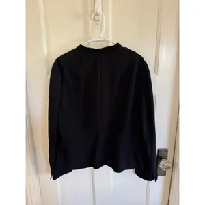 Talbots black open‎ front blazer size 16 thumbnail 4