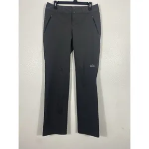 REI Co-op Women's Size 6 Gray Hiking Camping Outdoor Pants Stretch Woven thumbnail 3