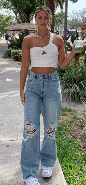 gray bandit jeans thumbnail 1
