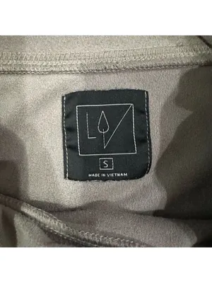 Lime & Vine Faux Suede Cowl Neck Asymmetrical Crop Top Size Small thumbnail 6