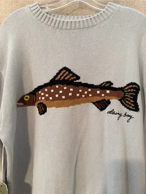 Dairy Boy NWT The Fisherman's Daughter Sweater | M thumbnail 3