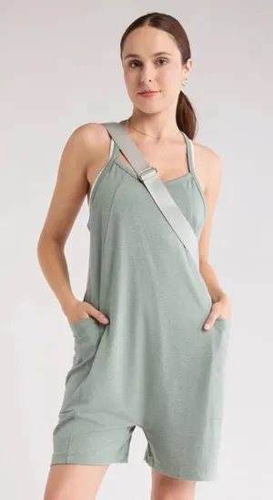 NWT! Z by Zella Change Of Heart Romper thumbnail 1