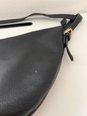 Mali + Lili Black Half Moon Sling Bag thumbnail 6