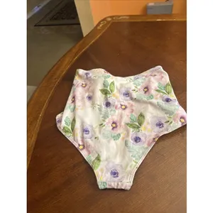 KORTNI JEANE High Waist Swim Suit Size Medium Casual comfort pool beach thumbnail 7