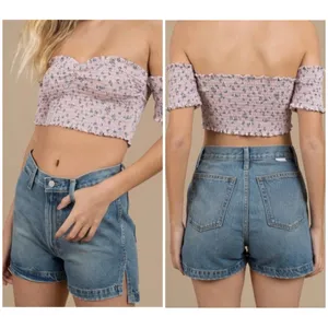 Boyish Tony high rise denim shorts 27 thumbnail 2