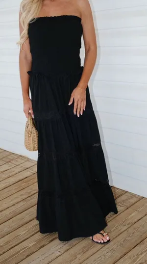 These Three Boutique Stone Maxi dress thumbnail 1