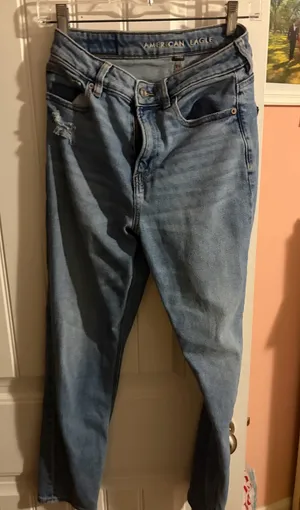 American Eagle Mom Jeans Outfitters thumbnail 1