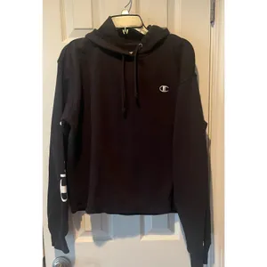 Champion Black hooded sweatshirt, Size XL, $22, B52 thumbnail 3