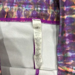Alo Goddess Bhakti Ruched Leggings yoga M gray thumbnail 4