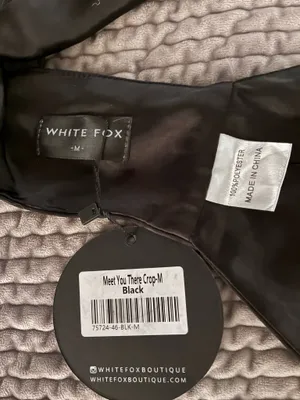 White Fox Boutique Top thumbnail 3