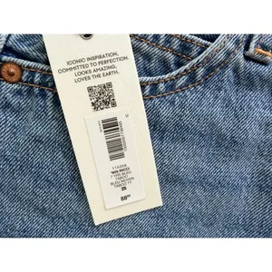 Aritzia Denim Forum ‘90s Ricci Micro Denim Skirt NEW Size 25 7 Years Bleu Taboo thumbnail 3