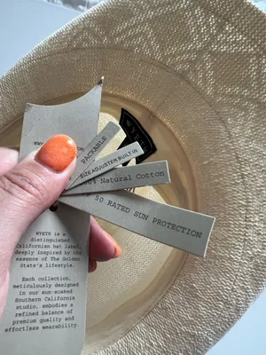 {WYETH} Brand New Carter Packable Cowboy Hat thumbnail 8