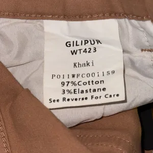 GILIPIUR high waist versatile cargo pants Brown Size L thumbnail 6
