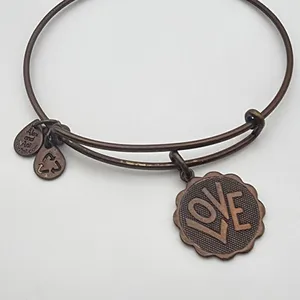 Alex & Ani Love Bracelet thumbnail 2