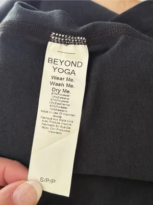 Beyond yoga Spacedye strapless midi dress darkest night thumbnail 5