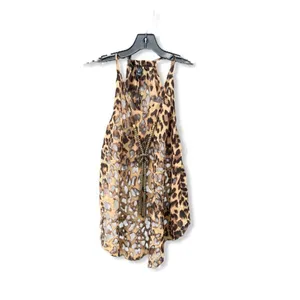 Windsor Animal Print Top With Chain‎ Tie thumbnail 10