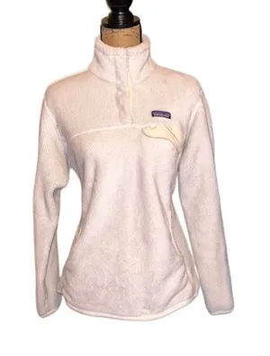 Womens Patagonia Re-Tool Snap T fleece size L thumbnail 1