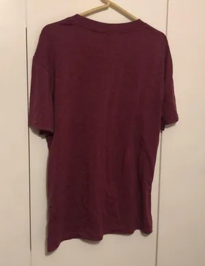 Mental Health Matters Women’s Size Large Wine Color Short Sleeve Tee thumbnail 4