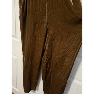 Faherty Overalls Silky Velvet Organic‎ Hippie Granola Western FLAW thumbnail 3