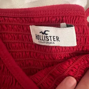 Hollister Red Smocked Women's Tank Top thumbnail 2