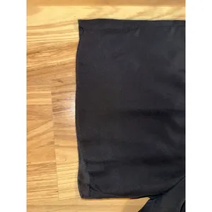 Amanda Uprichard Medium Brooklyn Black 100% Silk Shorts‎ $152 Hem Out thumbnail 3