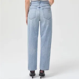 Agolde Suburbia Criss Cross High Waisted Upsized Jeans thumbnail 2