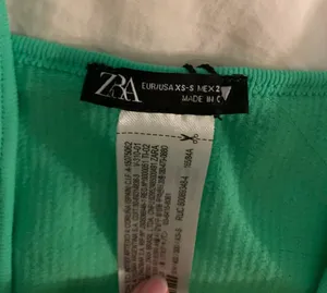 ZARA Cropped Tank Top thumbnail 2
