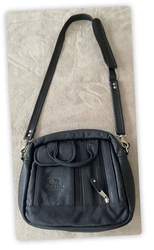 Coach USA Safety Team Crossbody Leather Bag‎ thumbnail 1