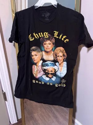 Golden Girls funny graphic tee thumbnail 2