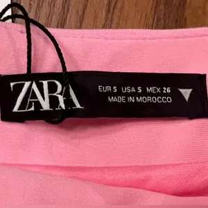 ZARA High-Waisted Draped Mini‎ Skirt in Light Pink Size Small Bloggers Fav NEW thumbnail 14