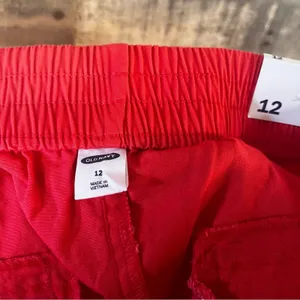 Old Navy Coral Crops‎ Size 12 thumbnail 7