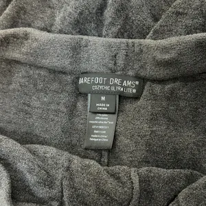 Barefoot Dreams Pants Cozychic Lite Pants Size Medium 493 Gray Lounge thumbnail 3
