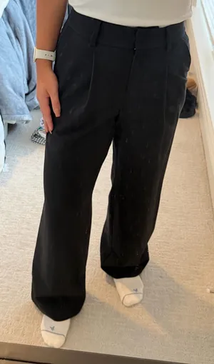 Loft Pants Black thumbnail 1