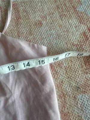 Aritzia Sunday Best Hayes Dress tiered mini dress organic cotton linen pink XS thumbnail 5