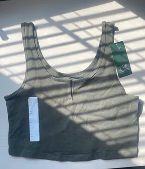 Target NWT  Green Tank Top thumbnail 1