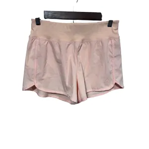 Reebok Women's Small Peach‎ Athletic Shorts Running Gym Workout Athleisure thumbnail 7
