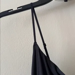 SKIMS Onyx Fits Everybody Sleeveless Spaghetti Straps Slip Dress Size Large, $88 thumbnail 2
