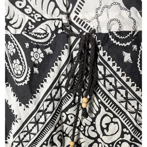 Vintage Y2K Gap Dark Brown Paisley Print Dress Size‎ M thumbnail 4