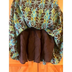 Overdrive pull on skirt, size large ￼(1660) Brown thumbnail 3