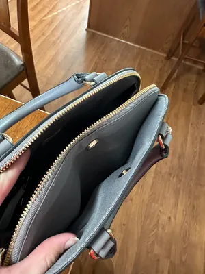 A New Day Gray Crossbody Purse thumbnail 3