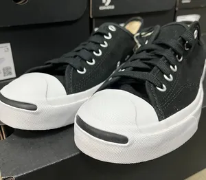 Converse Women's Black Trainers thumbnail 1