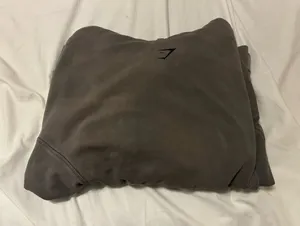 Gymshark Hoodie gray thumbnail 1