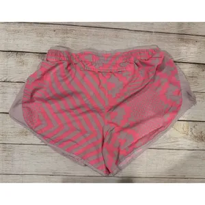 Nike DRI-FIT Women's Elastic Waist Lined Athletic Running Shorts Size Medium thumbnail 2