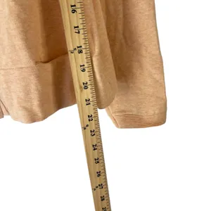 J. Jill Women's Size Large Light‎ Orange Button Cardigan Sweater thumbnail 9