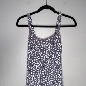 Faithfull The Brand x Anthropologie Noemie‎ Midi Dress 4 Daisy Smocked Rufflee thumbnail 3