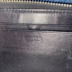 Coach signature C Wrap around wallet thumbnail 8