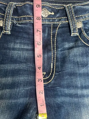 Miss Me Jeans Women's Size 30 Embroidered Embellished Pockets Slim Bootcut Jeans thumbnail 15